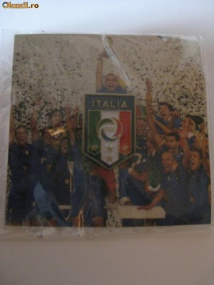 INSIGNA NOUA FED.ITALIANA DE FOTBAL foto