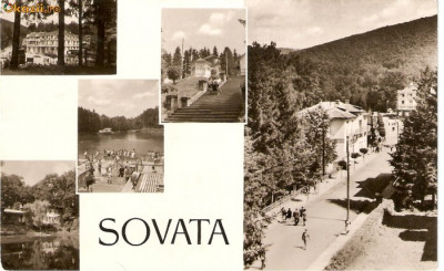 R-10055 Romania, RPR, Sovata, circulata foto