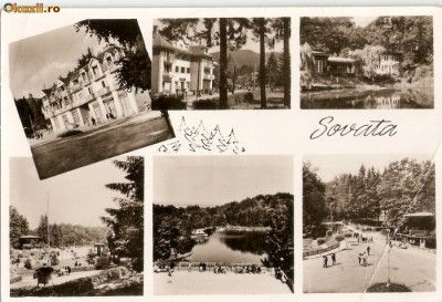 R-10056 Romania, RPR, Sovata, circulata foto