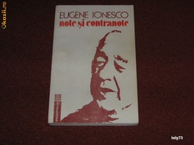 Eugene Ionesco - Note si contranote foto