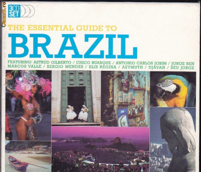 The essential guide to Brazil, CD muzica braziliana (3 CD-uri) foto