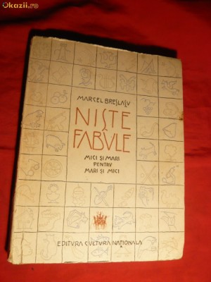 M.Breslasu - Niste Fabule... -Prima Ed. 1946 foto