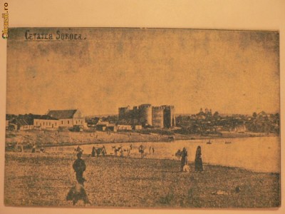 CETATEA SOROCA - INCEPUT DE 1900 foto