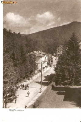 R-10075 Romania, RPR, Sovata, circulata foto