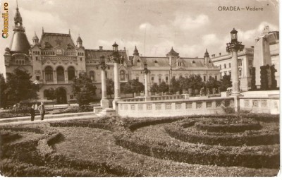 R-10117 Romania, RPR, Oradea, circulata foto