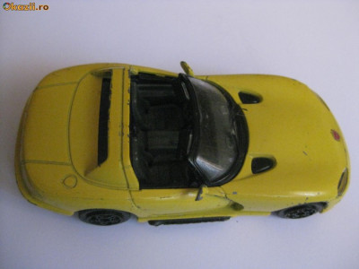 DODGE VIPER FABRICAT DE BURAGO LA SCARA 1/43 foto