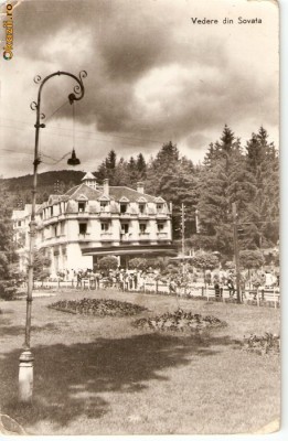 R-10071 Romania, RPR, Sovata, circulata foto