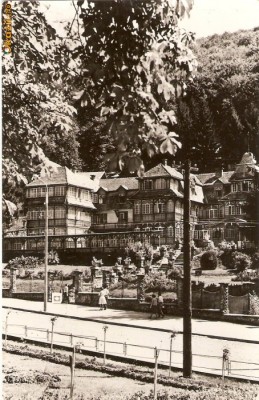 R-10069 Romania, RPR, Sovata - Clubul, circulata foto