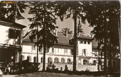 R-10099 Romania, RPR, Borsec, casa de odihna,circulata foto