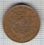 127 Moneda 2 BANI 1900 B -starea care se vede -ceva mai buna decat scanarea foto