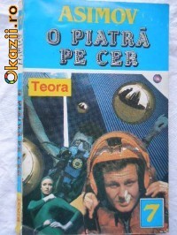 Isaac Asimov - O piatra pe cer foto