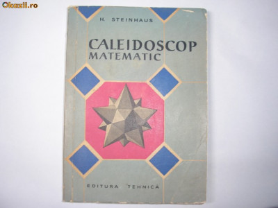 H. Steinhaus - Caleidoscop matematic (1961),p1,RF5/2 foto