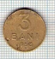116 Moneda 3 BANI 1953 -starea care se vede -ceva mai buna decat scanarea foto