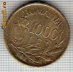 189 Moneda 10.000 LEI 1947 -starea care se vede -ceva mai buna decat scanarea foto