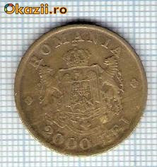 207 Moneda 2000 LEI 1946 -starea care se vede -ceva mai buna decat scanarea foto