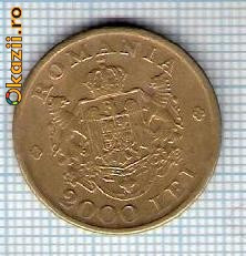 208 Moneda 2000 LEI 1946 -starea care se vede -ceva mai buna decat scanarea foto