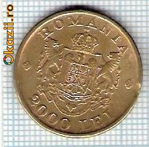 211 Moneda 2000 LEI 1946 -starea care se vede -ceva mai buna decat scanarea foto