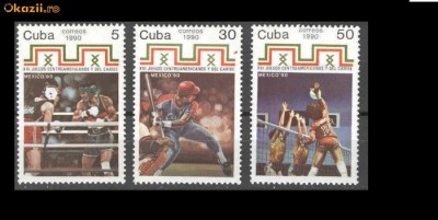 CUBA 1990 SPORT foto