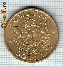 205 Moneda 2000 LEI 1946 -starea care se vede -ceva mai buna decat scanarea foto