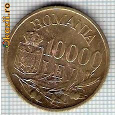 192 Moneda 10.000 LEI 1947 -starea care se vede -ceva mai buna decat scanarea foto