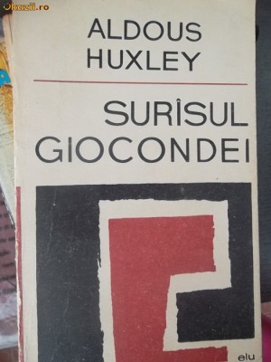 SURASUL GIOCONDEI -ALDOUS HUXLEY foto