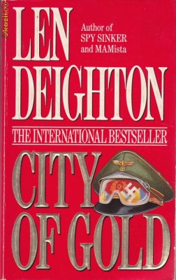 Carte in limba engleza: Len Deighton - City of Gold foto