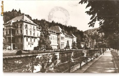 CPI (B712) SLANIC MOLDOVA, EDITURA MERIDIANE, CPCS, CIRCULATA, 1967, STAMPILE TIMBRU FILATELIC foto