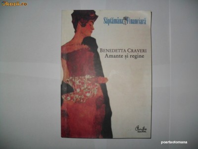 Amante si regine- Benedetta Craveri foto