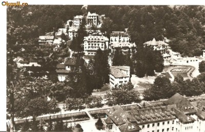 CPI (B718) SLANIC MOLDOVA, EDITURA MERIDIANE, CPCS, CIRCULATA, 1966, STAMPILE, TIMBRU foto