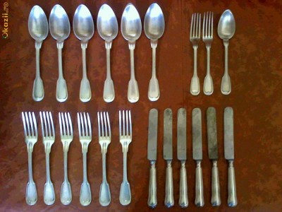 Set tacamuri argintate Christofle foto