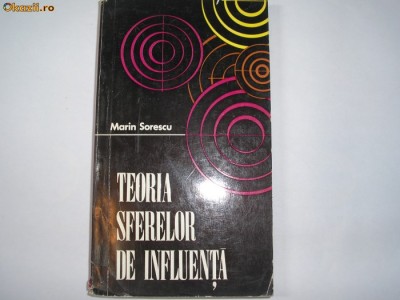 Teoria sferelor de influenta (princeps) RF21/0 foto