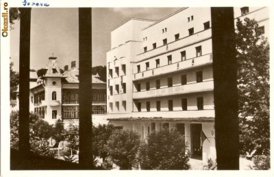 R-10170 Romania, RPR, Govora, Casa de odihna, circulata foto
