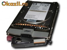 HDD HP 72.8GB, 15000RPM, Fibre Channel 40 PIN 2 GBIT, Model BF07255B2C foto