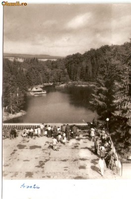 R-10188 Romania, RPR, Sovata, circulata foto