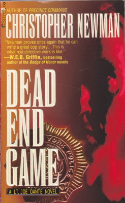 Carte in limba engleza: Christopher Newman - Dead End Game foto