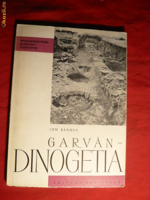 I.Barnea -Garvan-Dinogetia -Colectia Monumentele Patriei 1961 foto