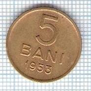 270 Moneda 5 BANI 1953 -starea care se vede -ceva mai buna decat scanarea foto