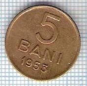 271 Moneda 5 BANI 1953 -starea care se vede -ceva mai buna decat scanarea foto