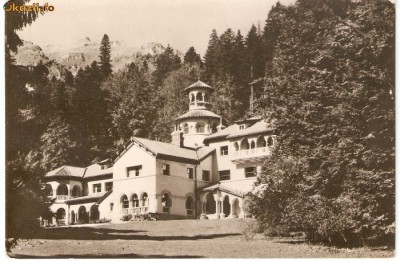 R-9830 Romania, RPR, Sinaia, Casa de creatie &amp;quot;Foisorul&amp;quot;, necirculata foto