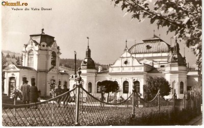 R-10010 Romania, RPR, Vatra Dornei, necirculata foto