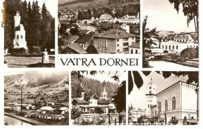 R-10002 Romania, RPR, Vatra Dornei, circulata foto