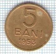 269 Moneda 5 BANI 1953 -starea care se vede -ceva mai buna decat scanarea foto