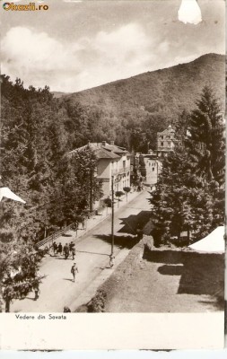 R-10186 Romania, RPR, Sovata, circulata foto