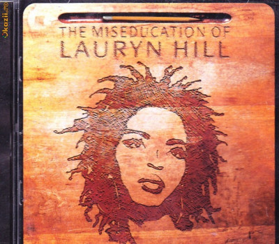 The Miseducation of Lauryn Hill, CD original SUA 1998 foto