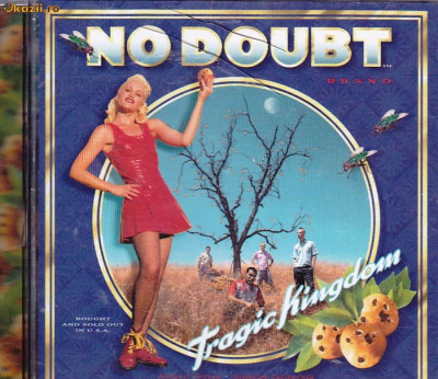 No Doubt, Tragic Kingdom, CD Original SUA 1995 foto