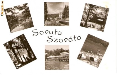 R-9854 Romania, RPR, Sovata, necirculata foto