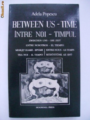 Adela Popescu - Intre noi, timpul foto