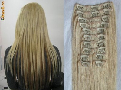 Extensii Par Natural Clip On Arhiva Okaziiro