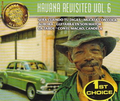 Havana Revisited Vol 6, CD original UK 2006 foto
