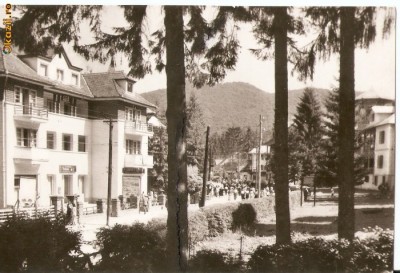 R-9856 Romania, RPR, Sovata, Cantina CCS, circulata foto